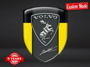 Volvo Pegatinas Familia Auto Máximo Duradero Estilo Moderno